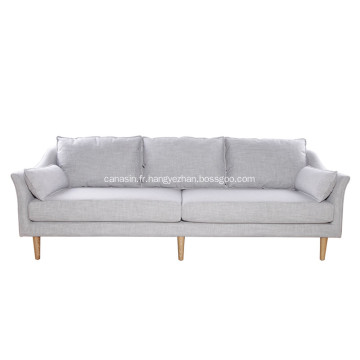 Canapé d&#39;Anvers de Linen de meubles modernes de salon